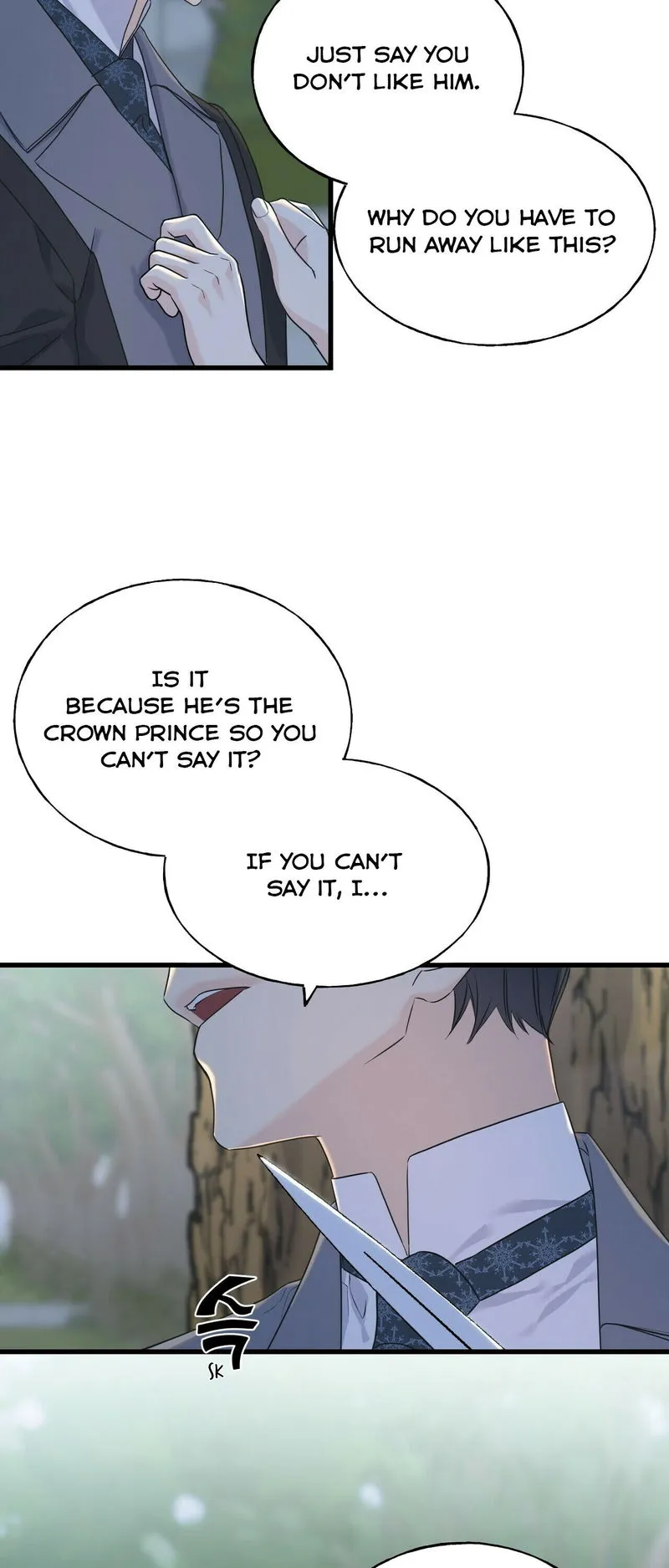 Crows Like Shiny Things Chapter 35 Online - página 33
