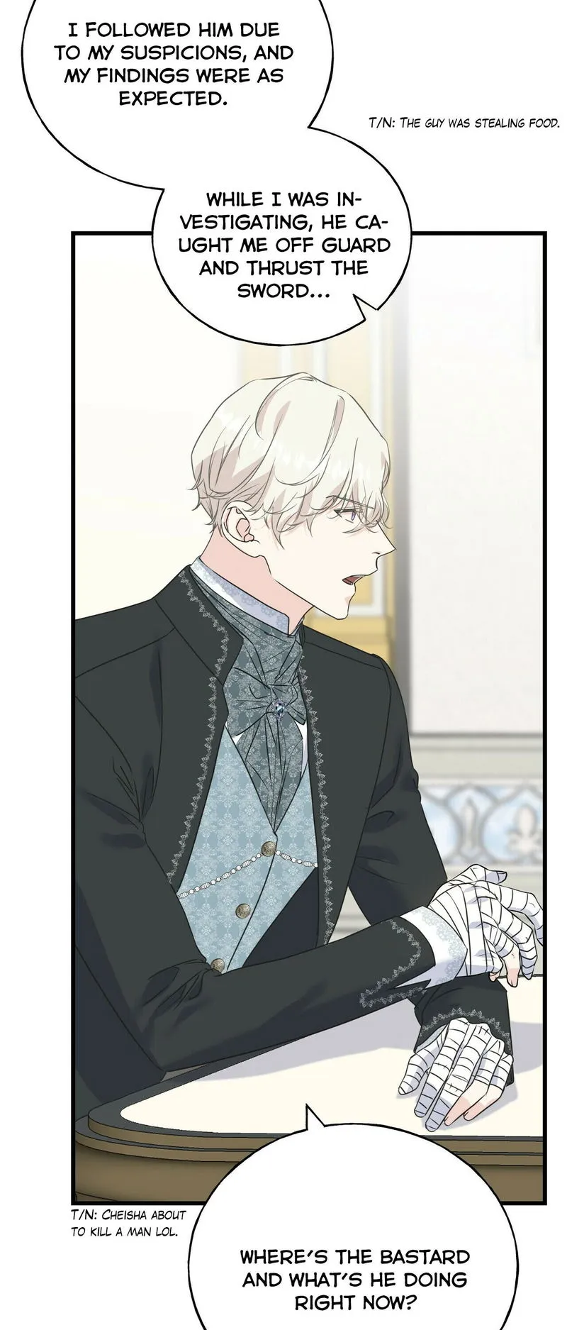 Crows Like Shiny Things Chapter 41 Online - página 34
