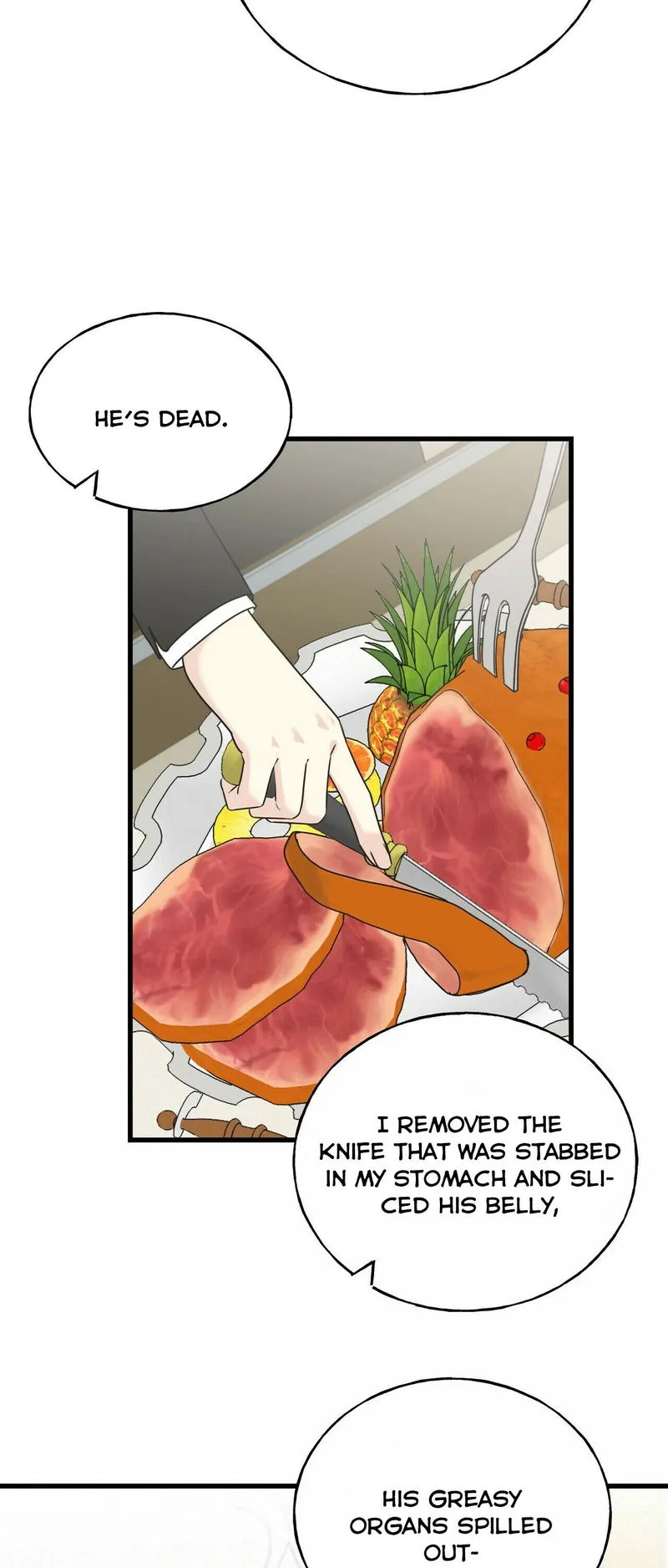 Crows Like Shiny Things Chapter 41 Online - página 35