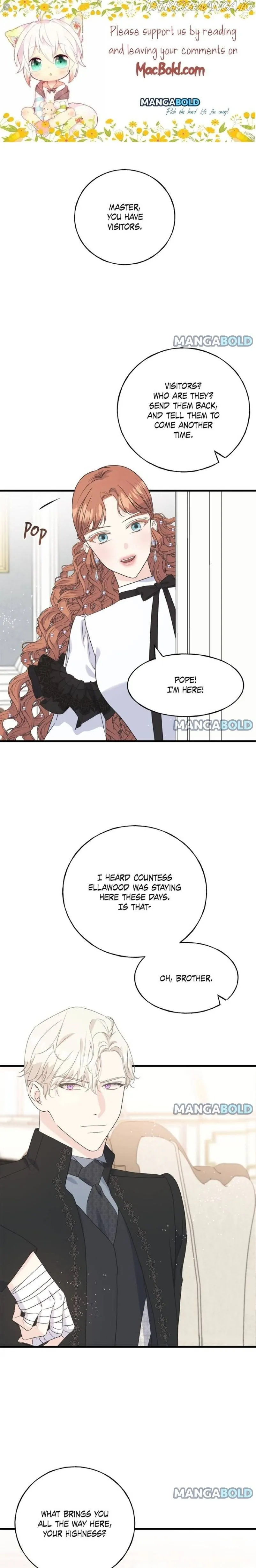 Crows Like Shiny Things Chapter 46 Online - página 1