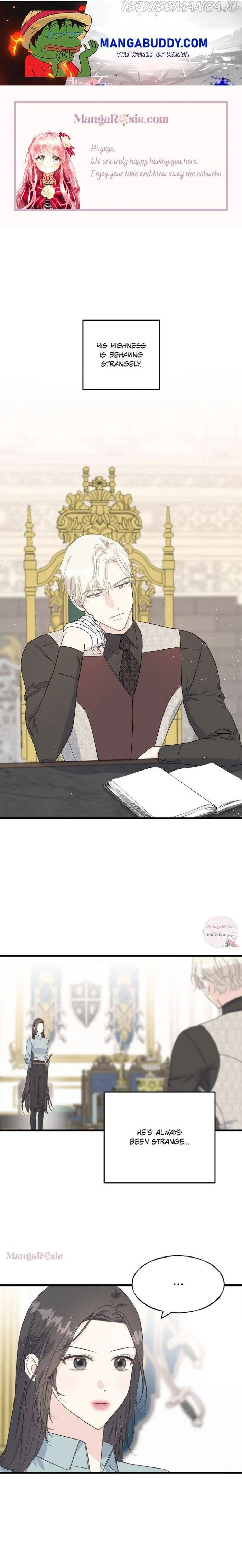 Crows Like Shiny Things Chapter 47 Online - página 1