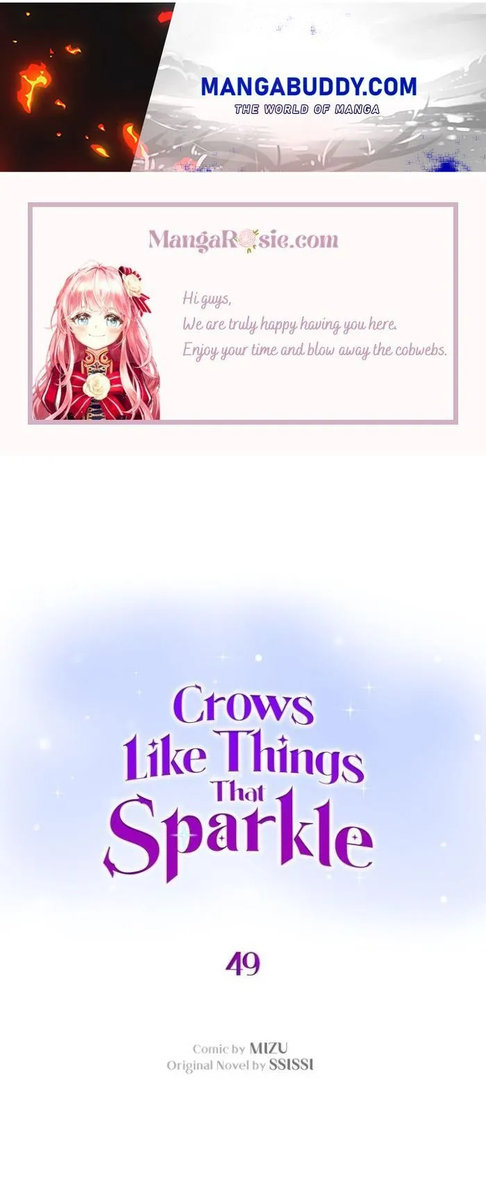 Crows Like Shiny Things Chapter 49 Online - página 1