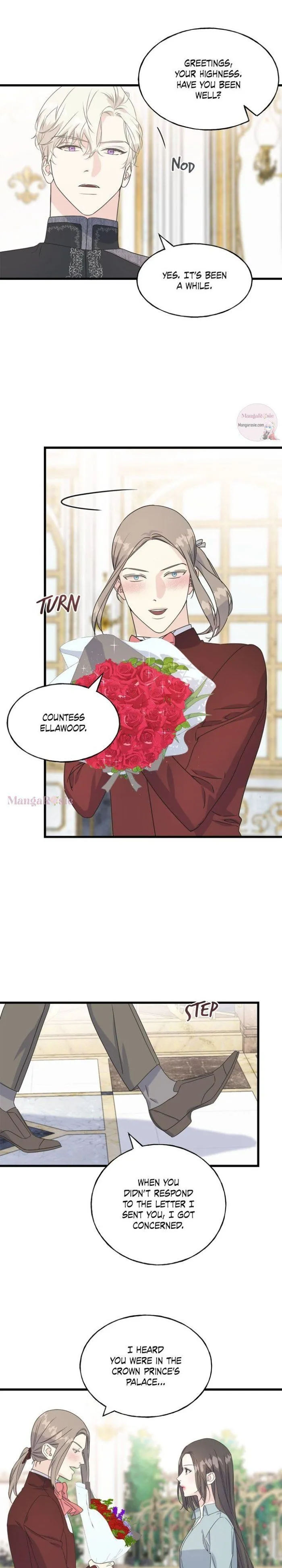Crows Like Shiny Things Chapter 49 Online - página 4