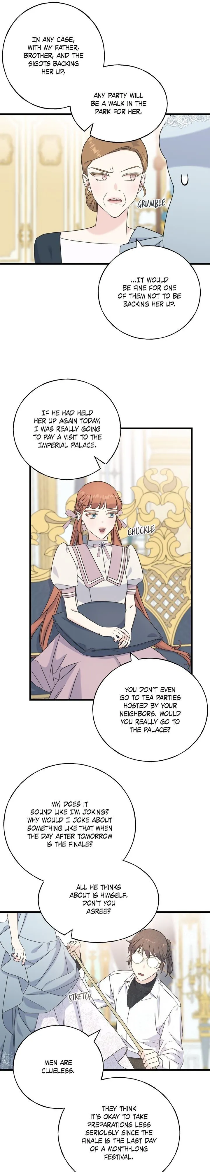 Crows Like Shiny Things Chapter 51 Online - página 6