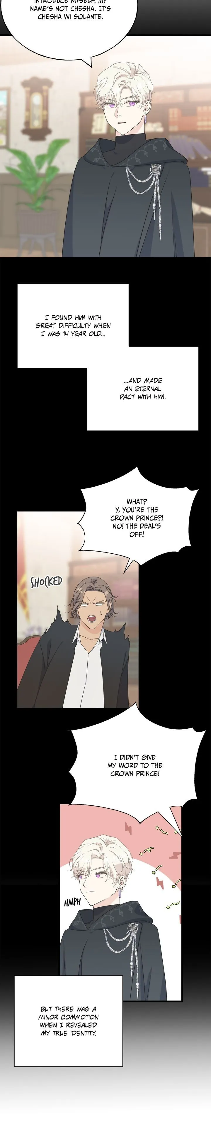 Crows Like Shiny Things Chapter 53 Online - página 5