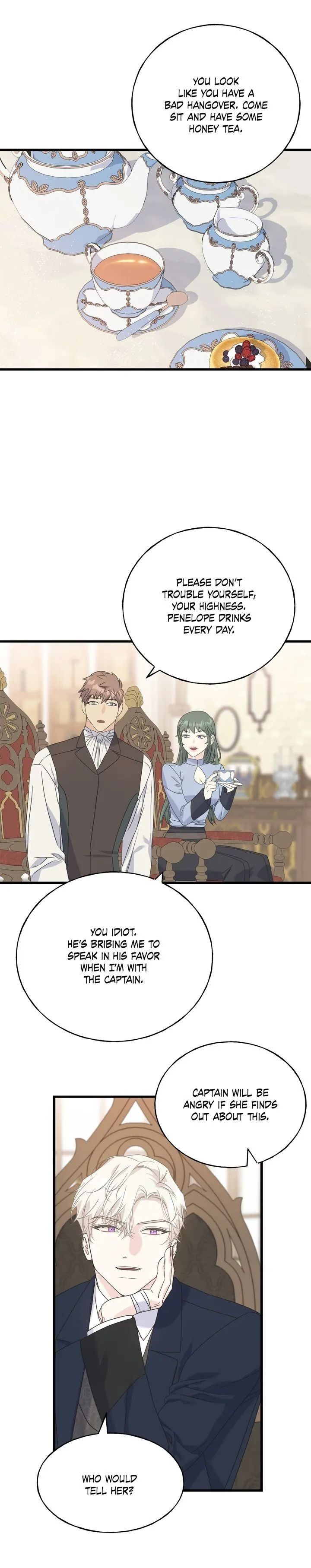 Crows Like Shiny Things Chapter 53 Online - página 18