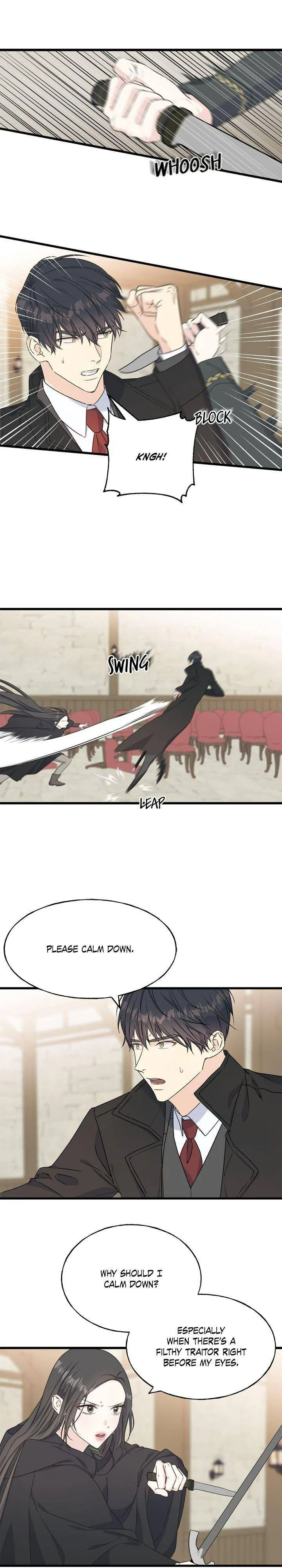 Crows Like Shiny Things Chapter 54 Online - página 18