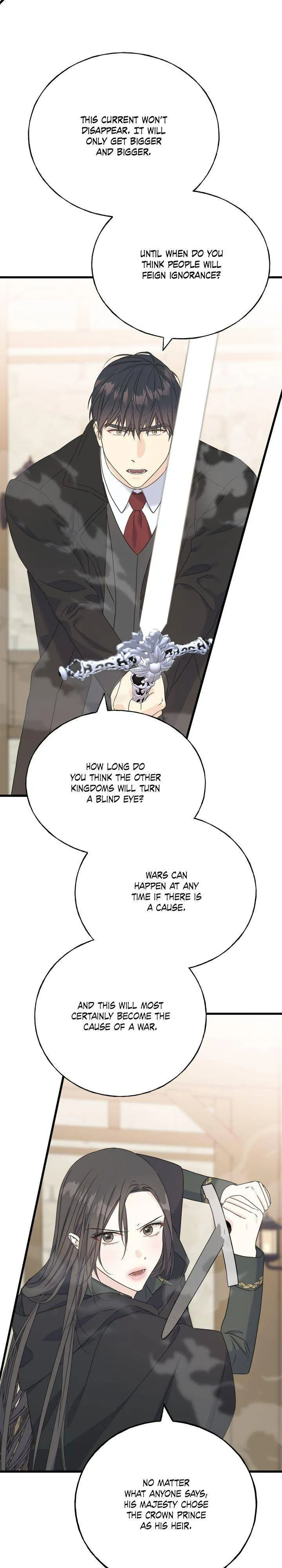Crows Like Shiny Things Chapter 54 Online - página 21