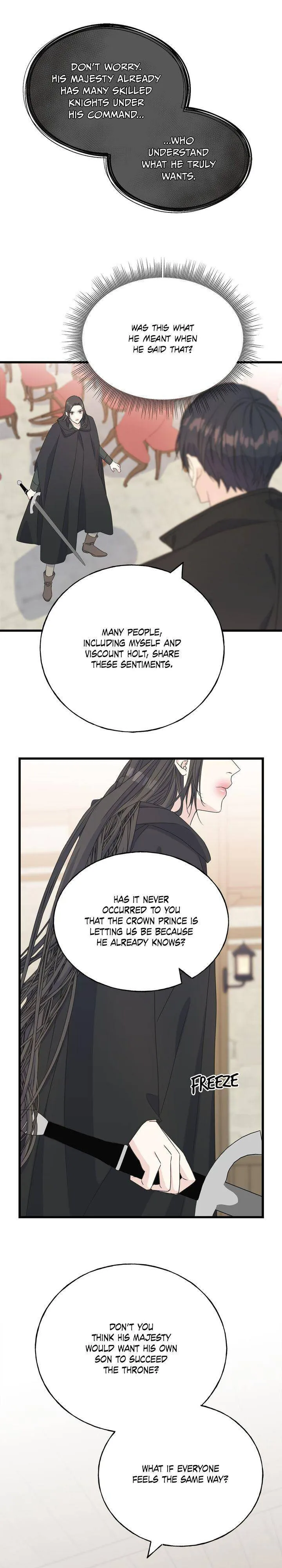 Crows Like Shiny Things Chapter 54 Online - página 25