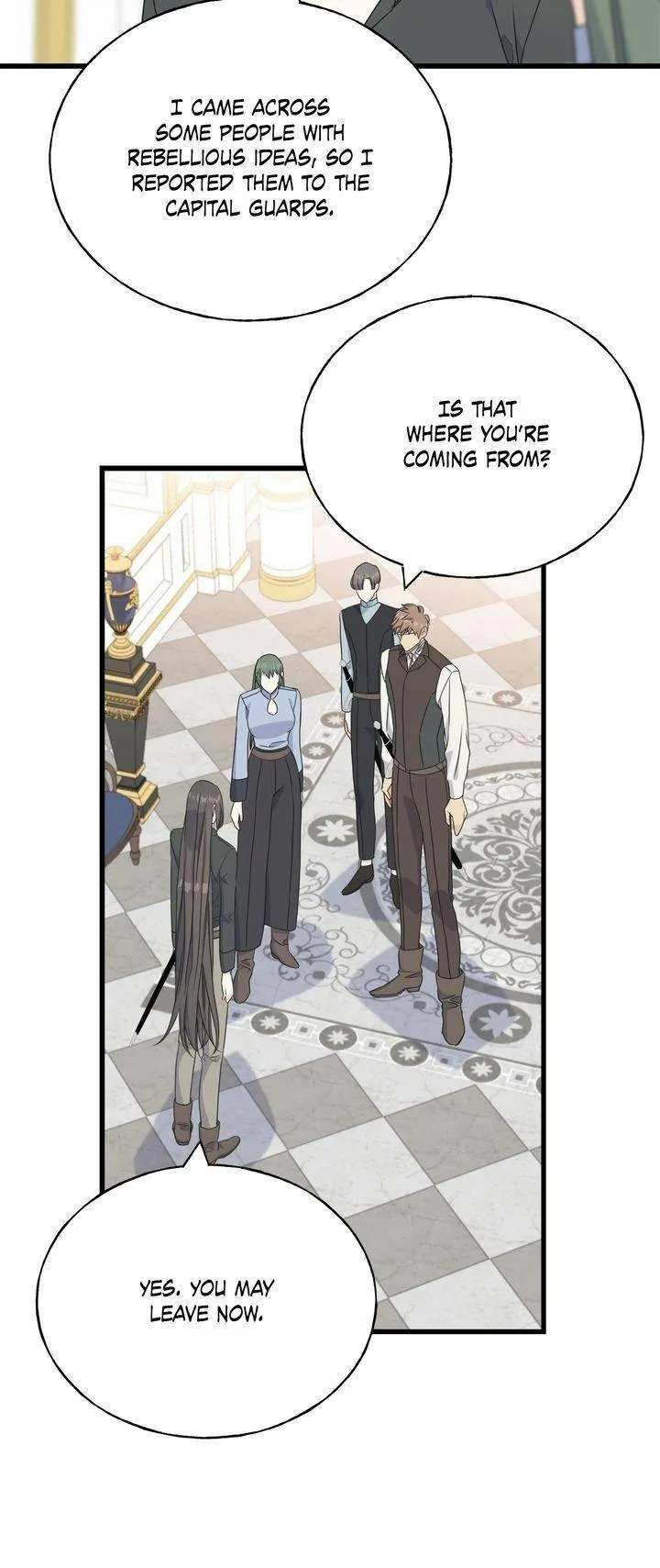 Crows Like Shiny Things Chapter 54 Online - página 36
