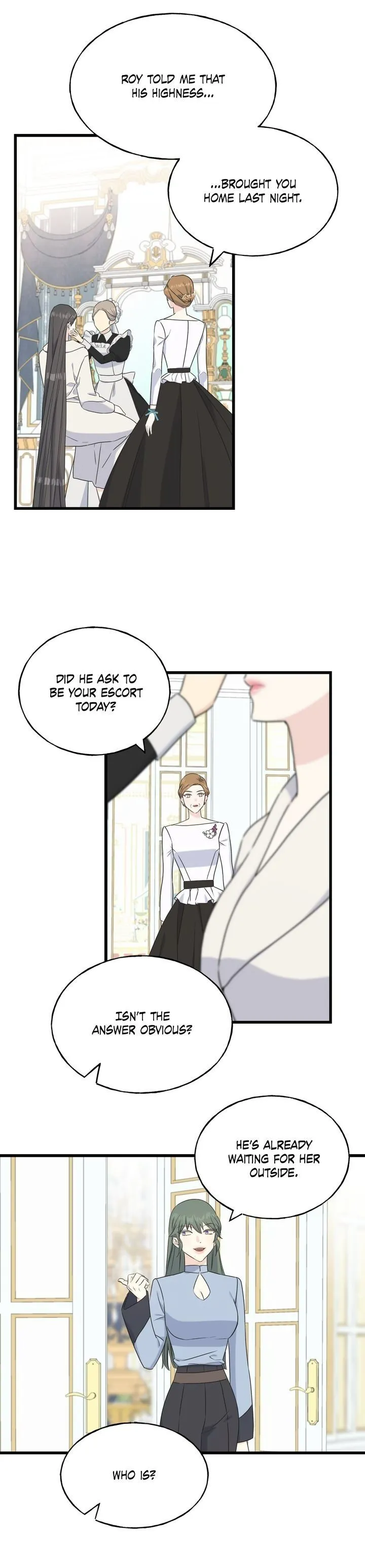 Crows Like Shiny Things Chapter 57 Online - página 5