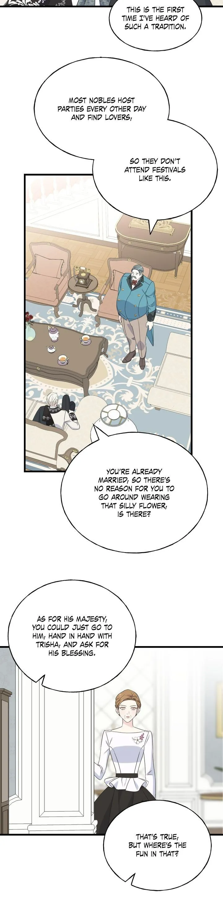 Crows Like Shiny Things Chapter 57 Online - página 17