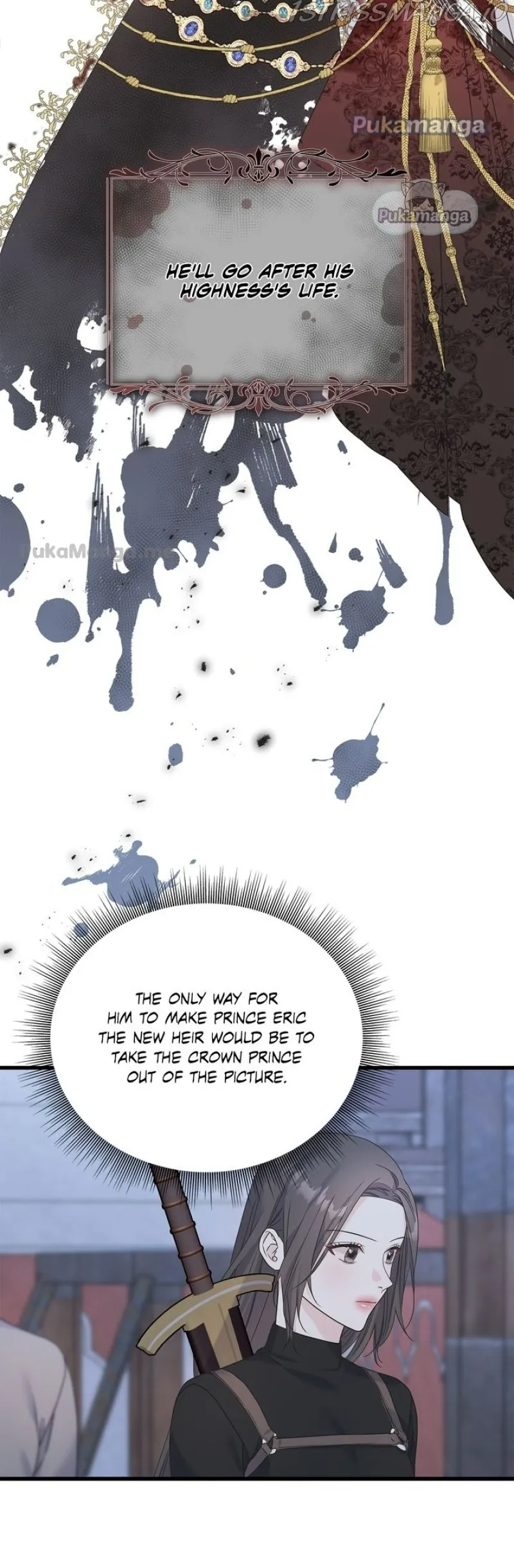 Crows Like Shiny Things Chapter 62 Online - página 22