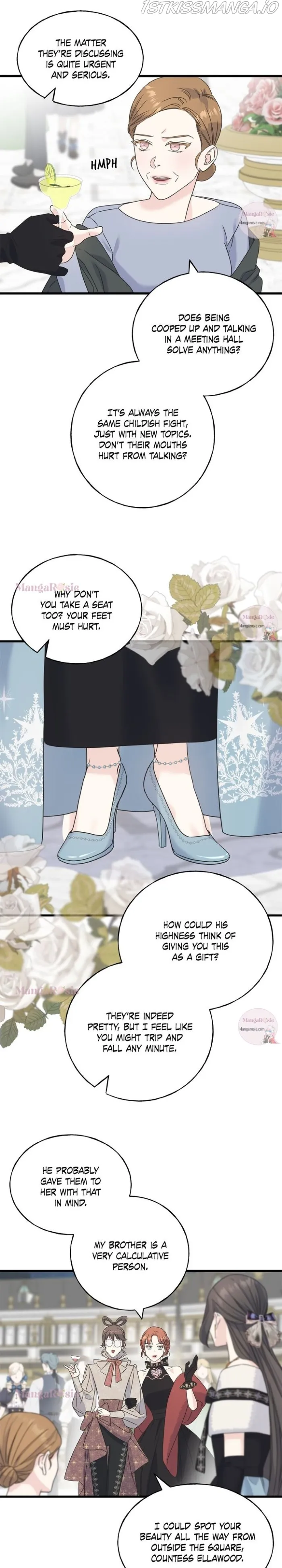 Crows Like Shiny Things Chapter 64 Online - página 21