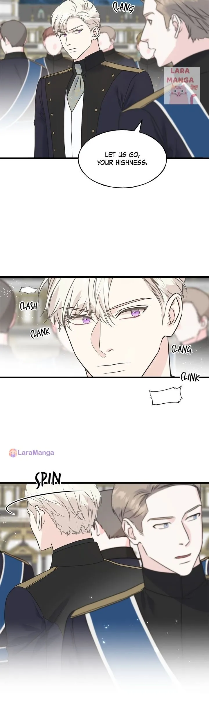 Crows Like Shiny Things Chapter 66 Online - página 18