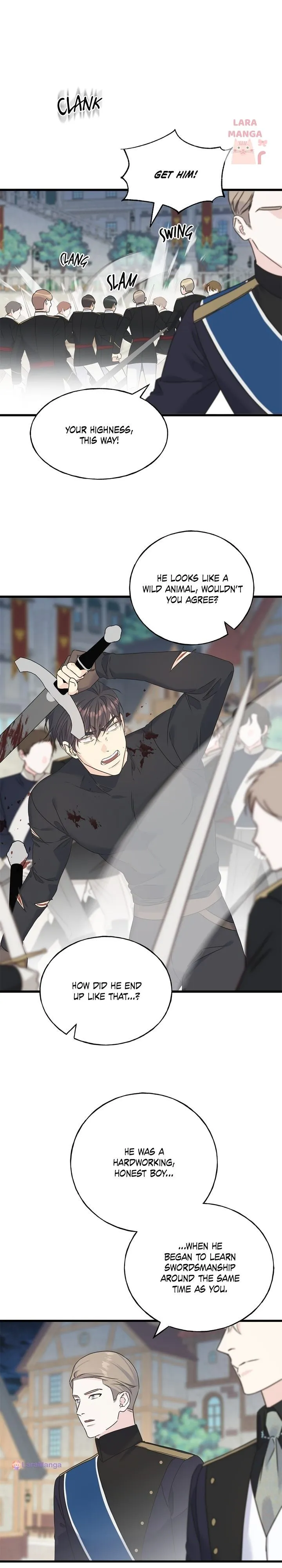 Crows Like Shiny Things Chapter 67 Online - página 7