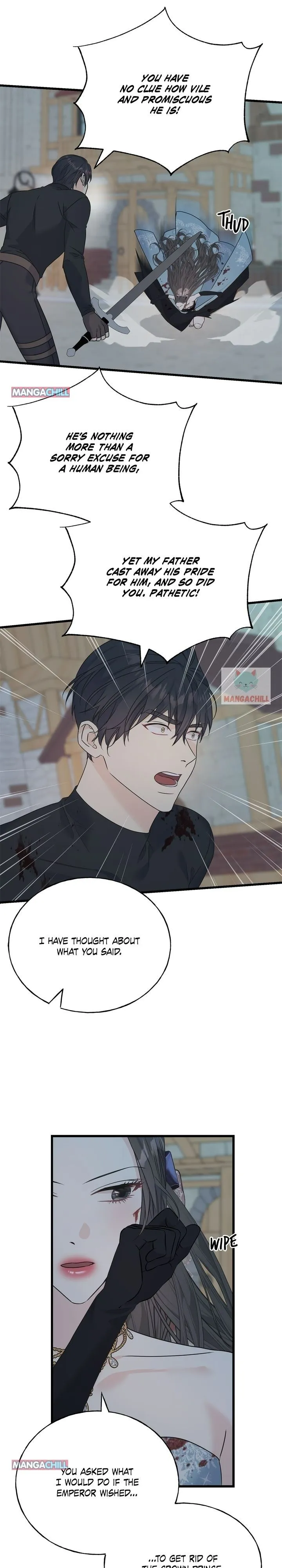 Crows Like Shiny Things Chapter 68 Online - página 15