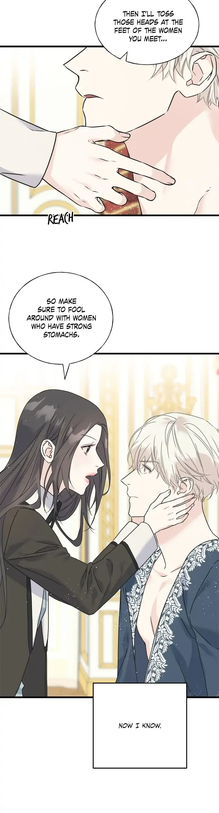 Crows Like Shiny Things Chapter 74 Online - página 8