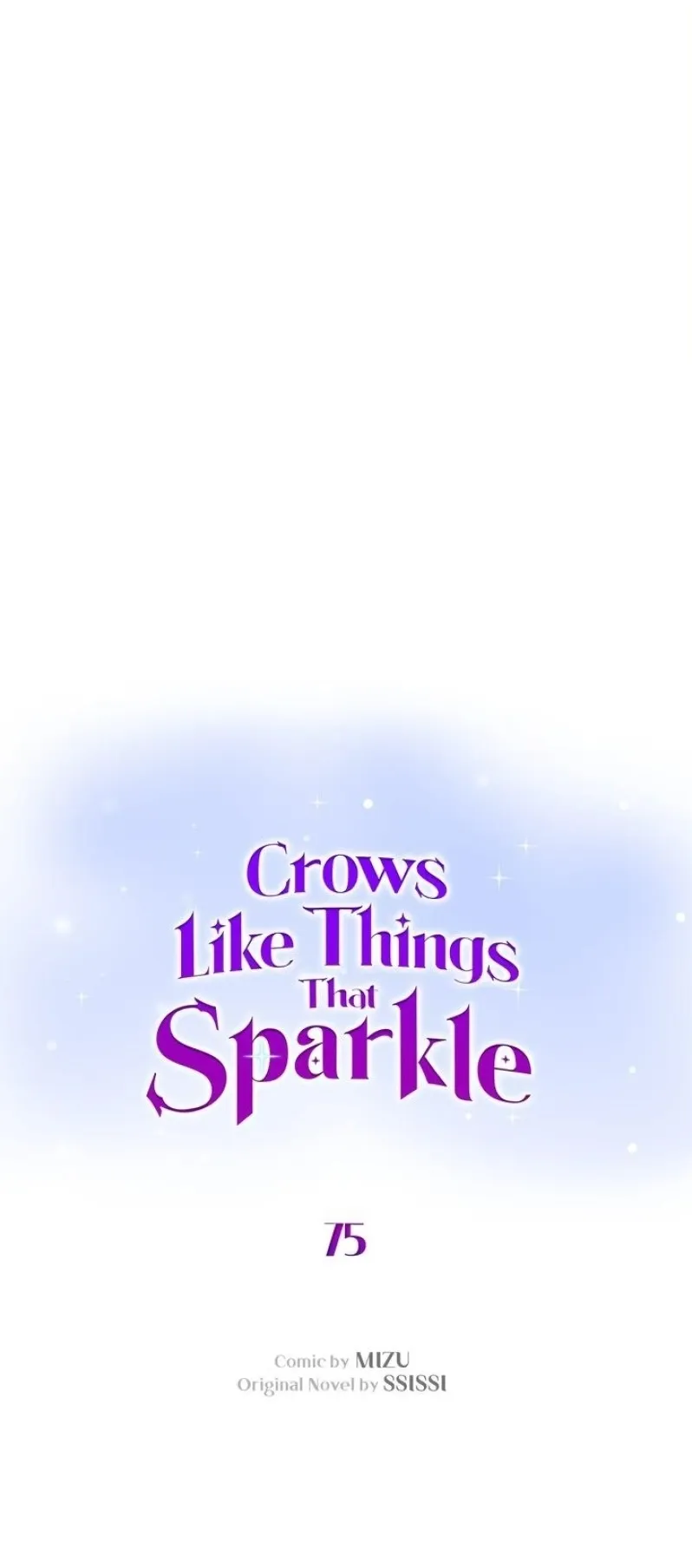 Crows Like Shiny Things Chapter 75 Online - página 1