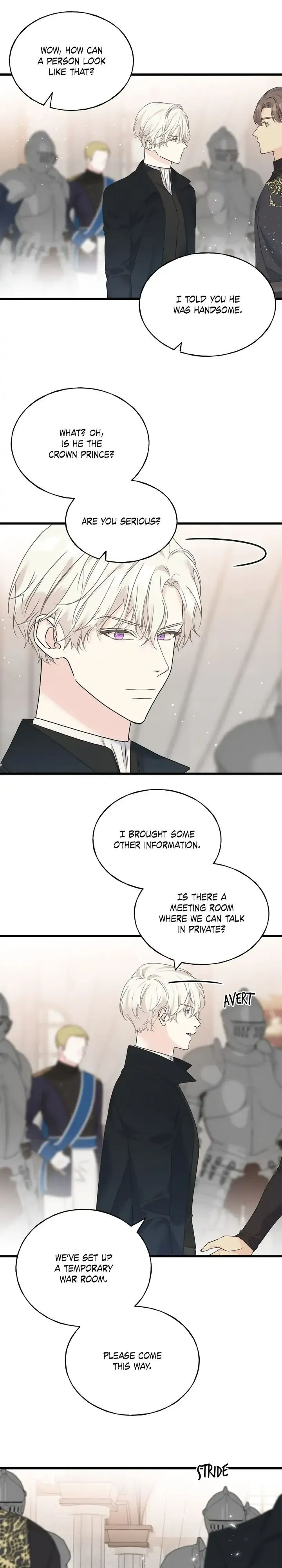 Crows Like Shiny Things Chapter 78 Online - página 1