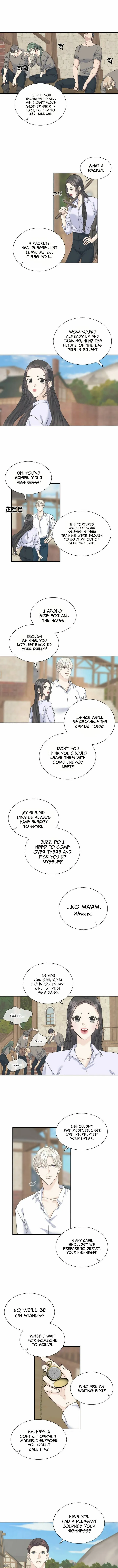 Crows Like Shiny Things Chapter 8 Online - página 5