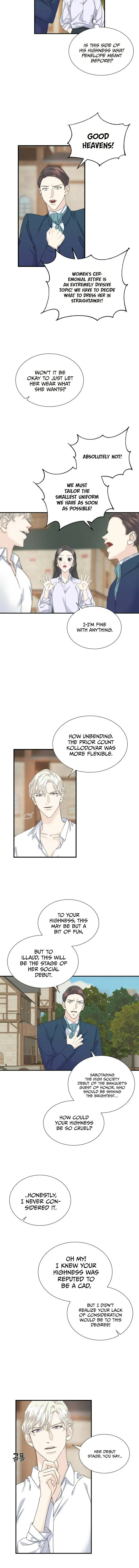 Crows Like Shiny Things Chapter 8 Online - página 8