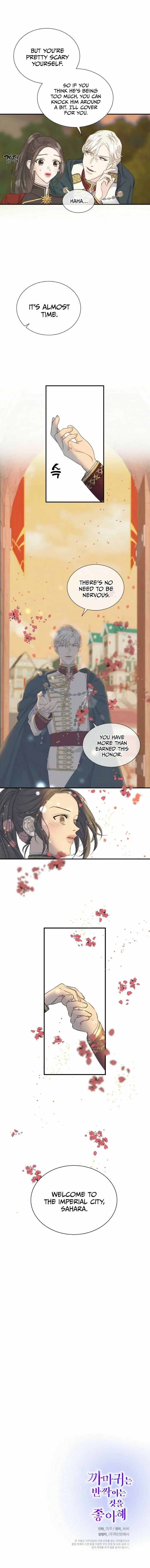 Crows Like Shiny Things Chapter 8 Online - página 10