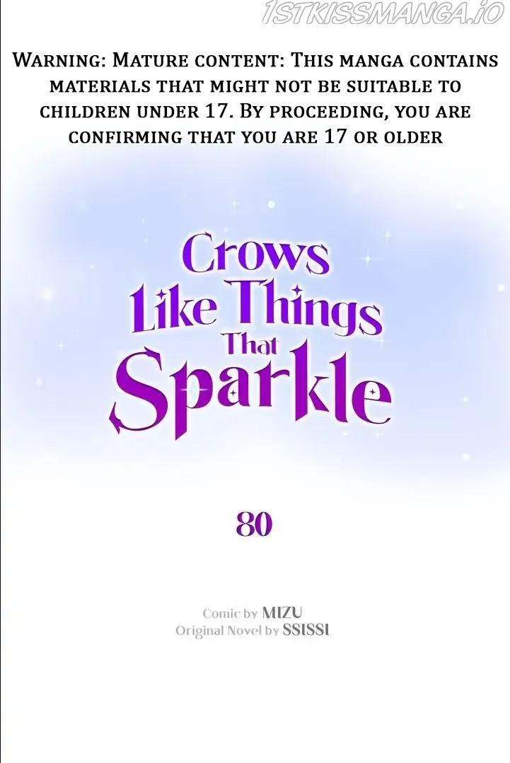 Crows Like Shiny Things Chapter 80 Online - página 1