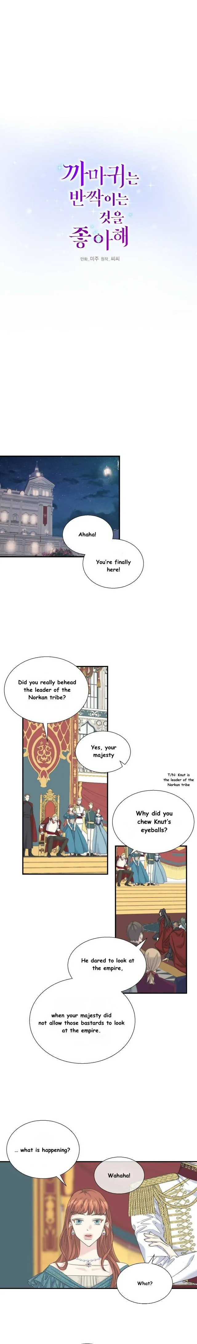 Crows Like Shiny Things Chapter 9 Online - página 1