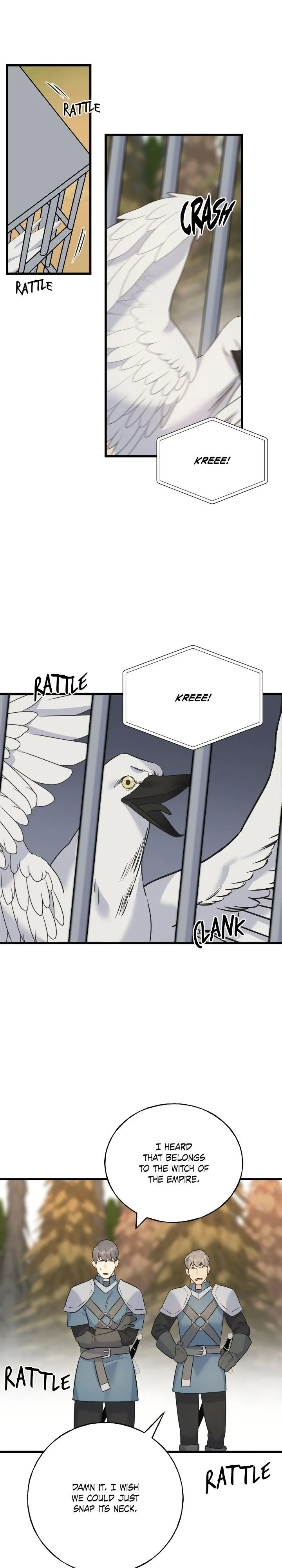 Crows Like Shiny Things Chapter 91 Online - página 18