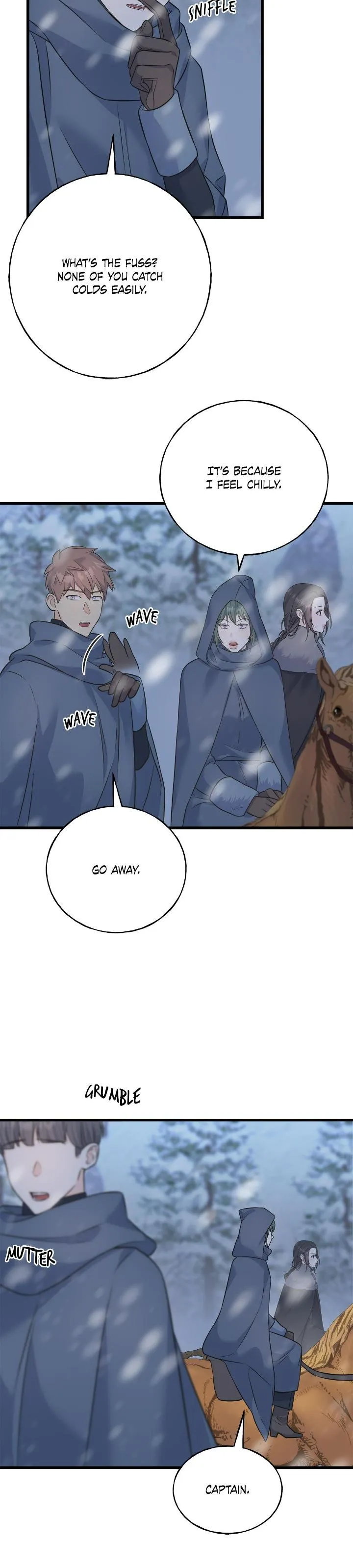 Crows Like Shiny Things Chapter 91 Online - página 36