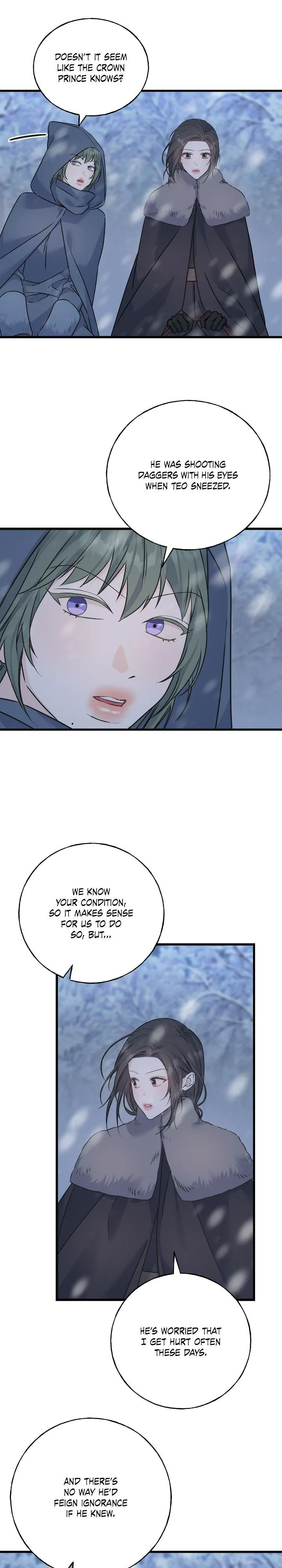 Crows Like Shiny Things Chapter 91 Online - página 37
