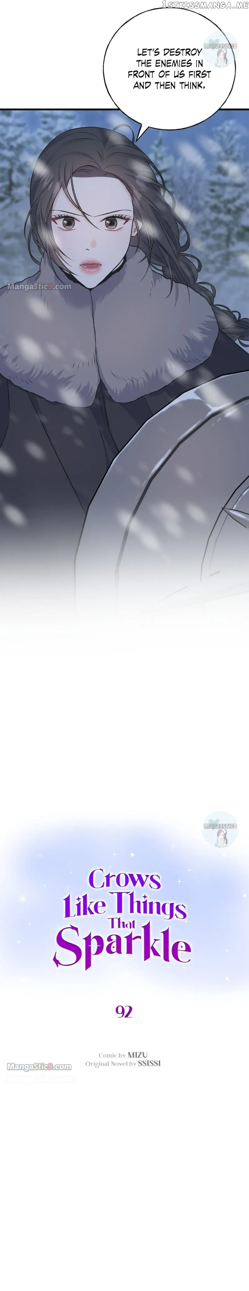 Crows Like Shiny Things Chapter 92 Online - página 12