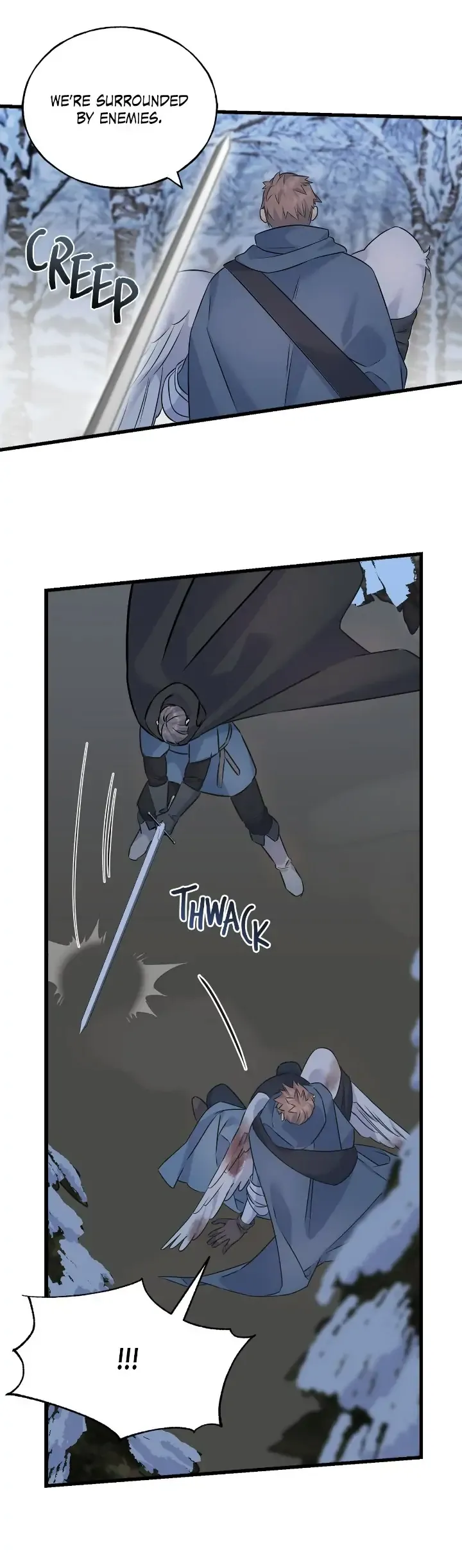 Crows Like Shiny Things Chapter 96 Online - página 29