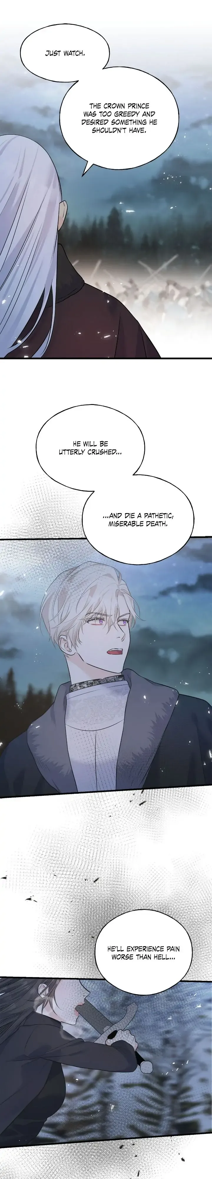 Crows Like Shiny Things Chapter 98 Online - página 1