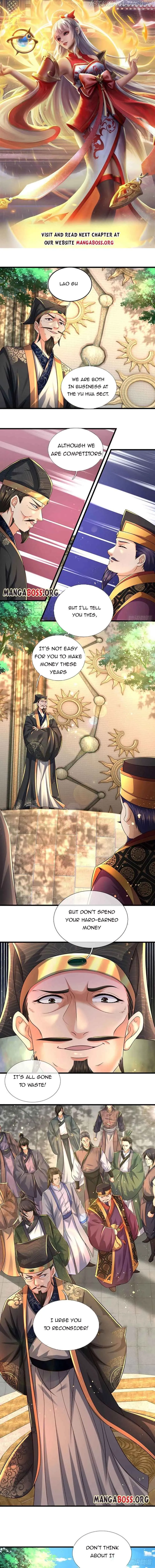 Cultivating the supreme dantian Chapter 100 Online - página 1