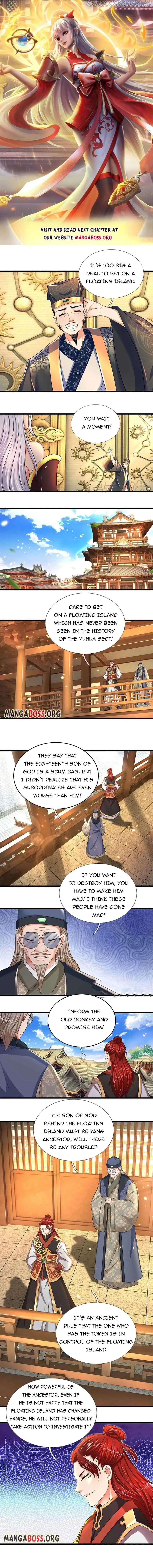 Cultivating the supreme dantian Chapter 101 Online - página 1