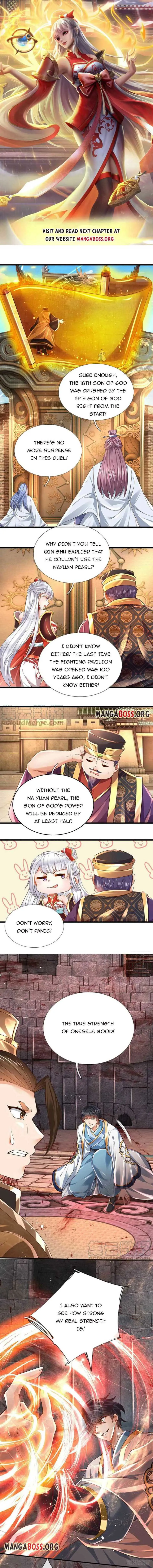 Cultivating the supreme dantian Chapter 102 Online - página 1
