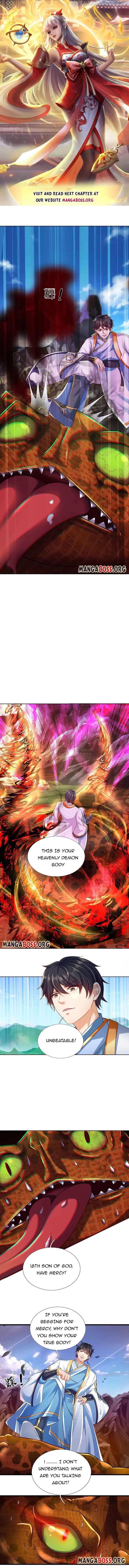 Cultivating the supreme dantian Chapter 115 Online - página 1