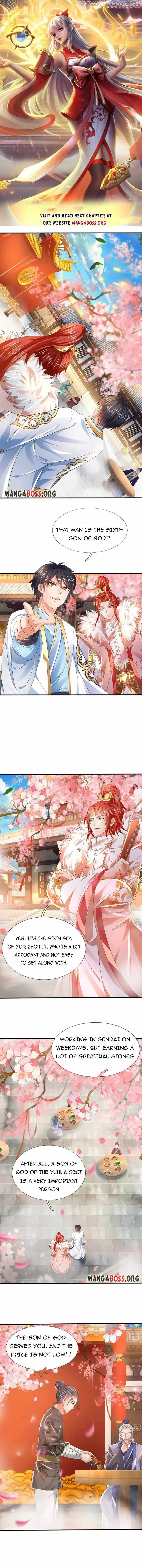 Cultivating the supreme dantian Chapter 120 Online - página 1