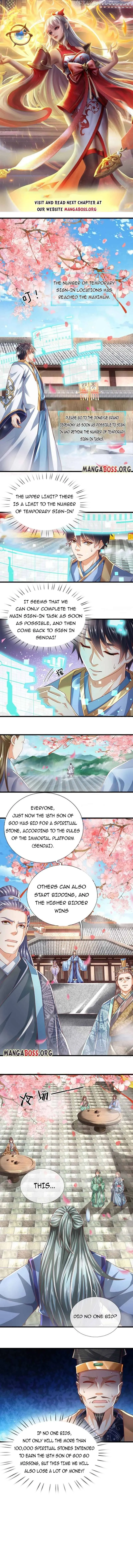 Cultivating the supreme dantian Chapter 121 Online - página 1
