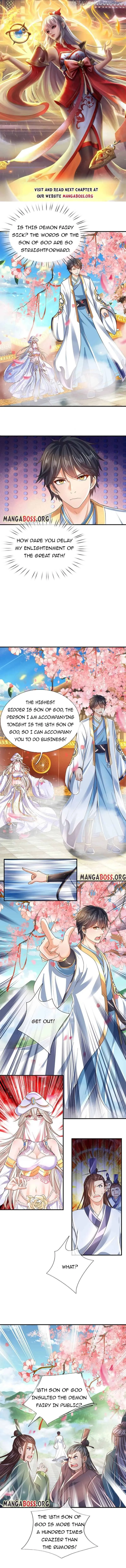 Cultivating the supreme dantian Chapter 122 Online - página 1