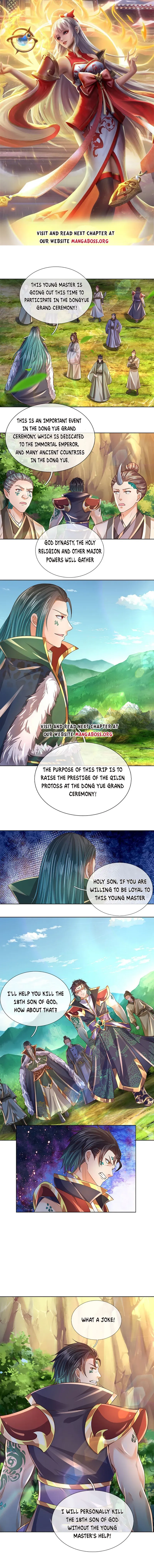 Cultivating the supreme dantian Chapter 152 Online - página 1