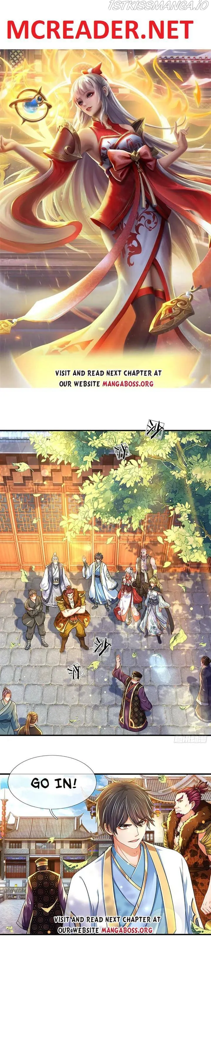 Cultivating the supreme dantian Chapter 161 Online - página 1