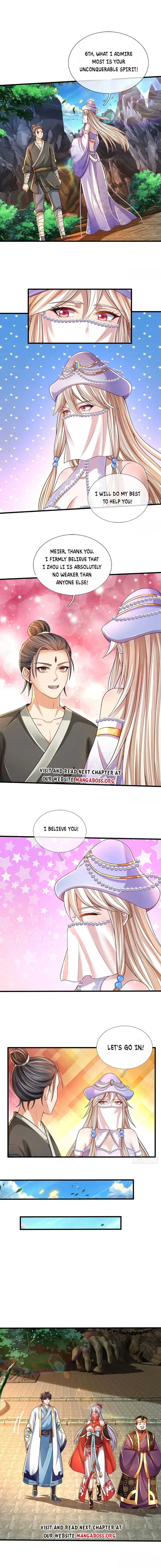 Cultivating the supreme dantian Chapter 170 Online - página 3