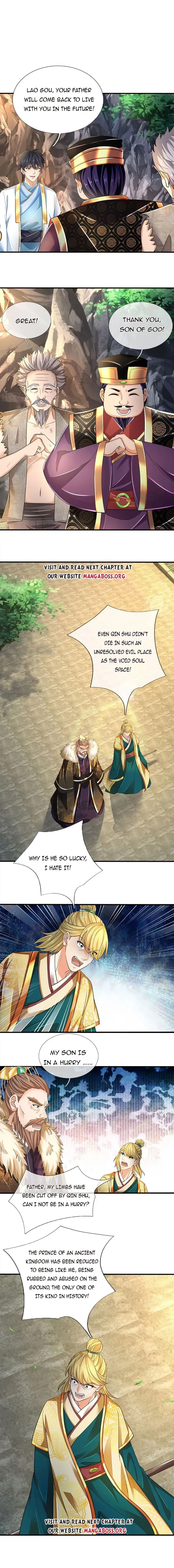 Cultivating the supreme dantian Chapter 181 Online - página 5