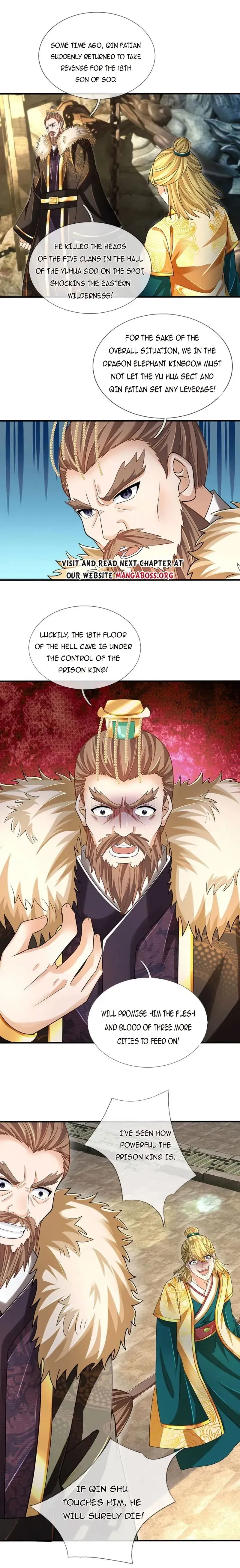 Cultivating the supreme dantian Chapter 181 Online - página 6