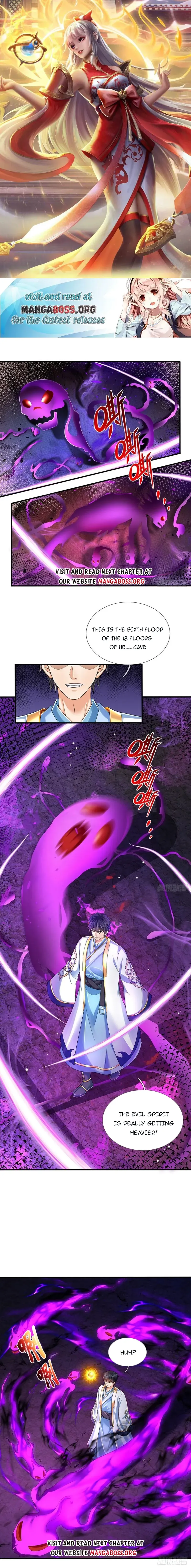 Cultivating the supreme dantian Chapter 182 Online - página 1