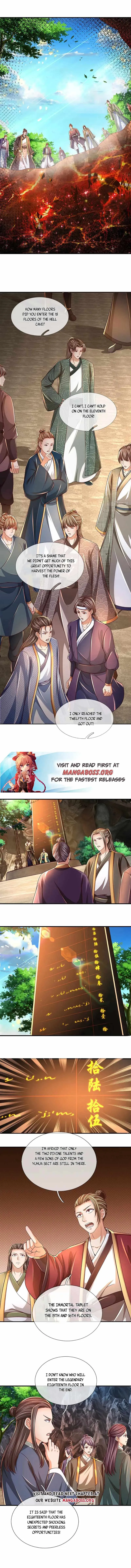 Cultivating the supreme dantian Chapter 185 Online - página 3