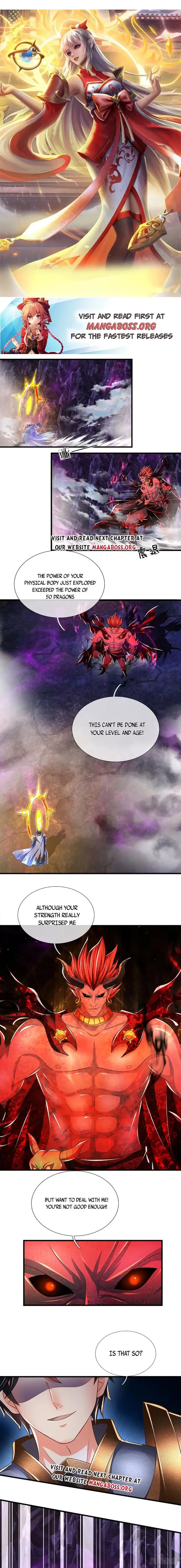 Cultivating the supreme dantian Chapter 188 Online - página 1